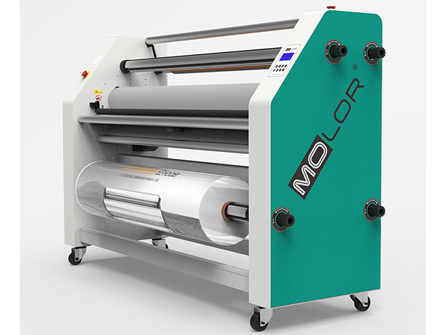 Molor electric cold and heat high-speed paper printing laminating machine 